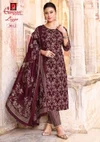 Lizza Vol 3 By Ganpati Cotton Printed Kurti With Bottom Dupatta 